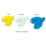 Cucharillas de Foam para Fluor Biofarma. Deposito Dental Dentalmex