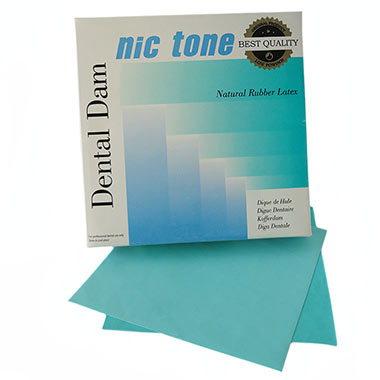 Dique de Hule Nic Tone con 36 Piezas - Deposito Dentalmex