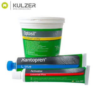 Kit de silicona Optosil de la marca Kulzer. Deposito Dental Dentalmex