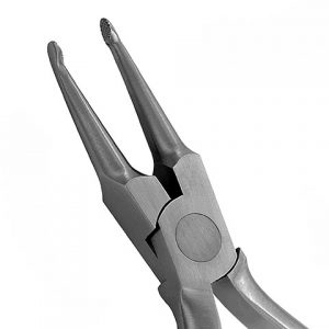 Pinzas How de uso dental hechas de acero inoxidable marca Hu Friedy. Deposito Dental Dentalmex Tienda Online