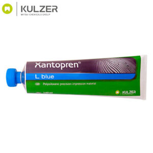 Silicon ligero Xantopren de la marca Kulzer. Deposito Dental Dentalmex Online