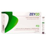 Lidocaina FD con Epinefrina de la marca Zeyco. Deposito Dental Dentalmex