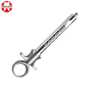Jeringa Septodont. Deposito Dentalmex