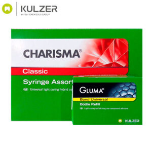 Kit de resina Charisma Classic de Kulzer. Deposito Dental Dentalmex