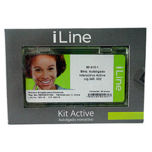 Kit Active de brackets de autoligado marca iLine incluye tubos y arcos. Deposito Dental Dentalmex Online.