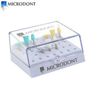 Kit para pulido de resina de la marca Microdont. Deposito Dental Dentalmex Online