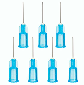 puntas para aplicar ácido grabador dental. Disponible en Deposito Dentalmex Online