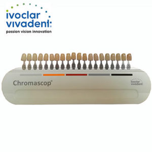 Colorímetro Chromascop de la marca Ivoclar Vivadent. Deposito Dental Dentalmex Tienda Online