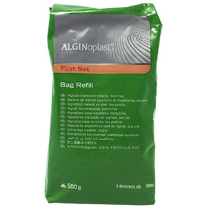 Alginato alginoplast de 500 gramos, de la marca Kulzer. Deposito Dental Dentalmex Tienda Online