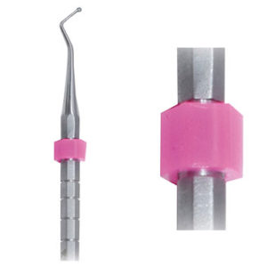 Identificadores de silicon en colores para instrumentos. Deposito Dental Dentalmex Online