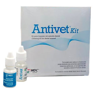 Kit Antivet de la marca MDC dental. Deposito Dental Dentalmex Tienda Online