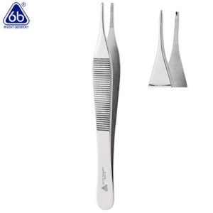 Pinzas de disección Adson de la marca 6b invent. Deposito Dental Dentalmex Online