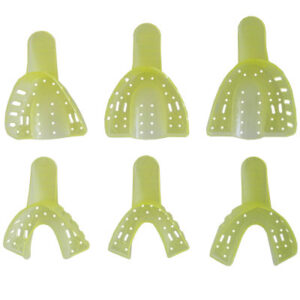 Cucharillas totales plásticas de la marca Anelsam. Deposito Dental Dentalmex Tienda Online