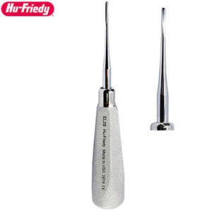 Elevador recto para extracciones dentales de 2mm, de la marca Hu Friedy. Deposito Dentalmex Tienda Online