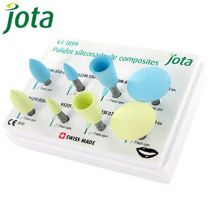 Kit para pulido de resina y composite de la marca Jota. Deposito Dental Dentalmex Tienda Online