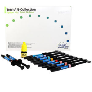 Resina tetric n collection kit, de la marca ivoclar vivadent. Deposito Dental Dentalmex Online