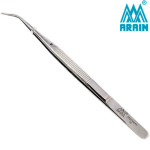 Pinza de curación Arain con 15 cm de largo. Deposito Dental Dentalmex Tienda Online