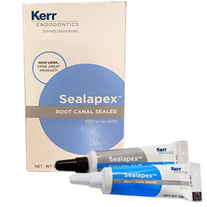 Sealapex de la marca Kerr es un sellador de conductos radiculares. Deposito Dental Dentalmex Online