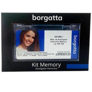 Kit Memory Brackets de Autoligadode la marca Borgatta. Deposito Dental Dentalmex Tienda Online
