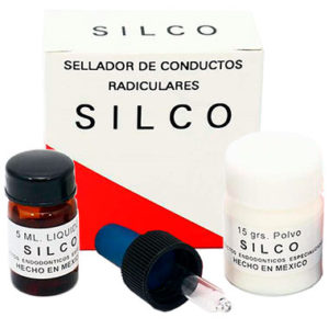 Silco es un sellador de conductos radiculares. Deposito Dental Dentalmex Tienda Online