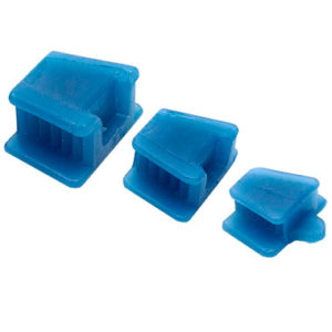 Abrebocas de plástico en tres tamaños diferentes. Deposito Dental Dentalmex Online