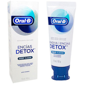 Pasta dental detox encías saludables de la marca oral b. Deposito Dental Dentalmex Tienda Online