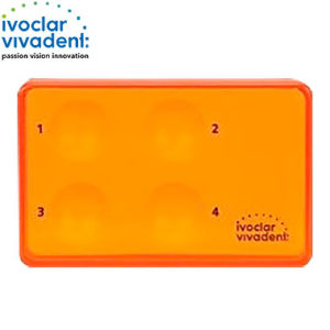 Vivapad para mezclado de resina de la marca Ivoclar. Deposito Dental Dentalmex Tienda Online