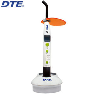 Lampara de fotocurado LED de la marca DTE. Deposito Dental Dentalmex Online