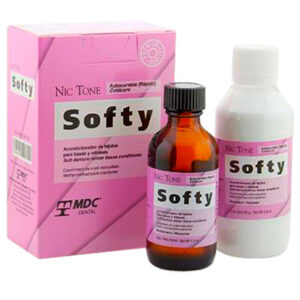Softy acondicionador de tejidos de la marca Nic tone. Deposito Dental Dentalmex Online