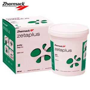 Zetaplus Putty de la marca Zhermack. Deposito Dental Dentalmex Online