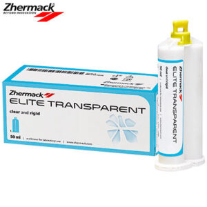Elite Transparente de la marca Zhermack. Deposito Dental Dentalmex Tienda Online