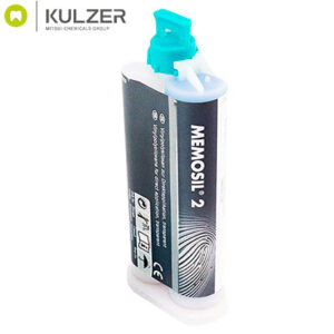 Memosil 2 transparente de la marca Kulzer. Deposito Dental Dentalmex Tienda Online