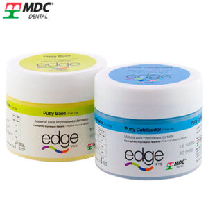 Kit EDGE de silicona por Adición de la marca MDC. Deposito Dental Dentalmex Tienda Online