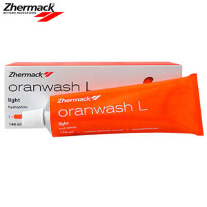 Oranwash cuerpo ligero de zetaplus de la marca Zhermack. Deposito Dental Dentalmex Online