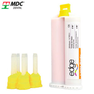 Edge light Body silicona por adición de la marca MDC. Deposito Dental Dentalmex Tienda Online