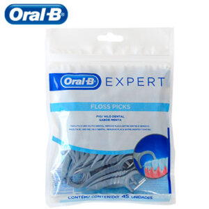 Hilo Expert Floss Pick de la marca Oral b. Deposito Dental Dentalmex Online