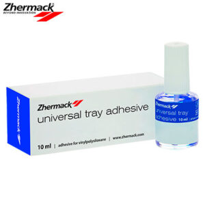 Adhesivo para siliconas de adicon de la marca Zhermack. Deposito Dental Dentalmex