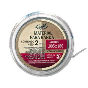 Material para Bandas. Deposito Dentalmex