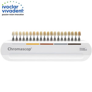 Chromascop colorimetro de Ivoclar Vivadent. Deposito Dental Dentalmex