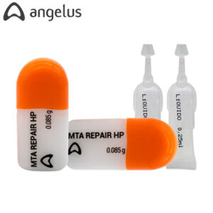 MTA repair hp en capsulas de la marca angelus. Deposito Dental Dentalmex