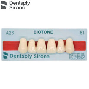 Tablilla de dientes biotone dentsply. Deposito Dentalmex