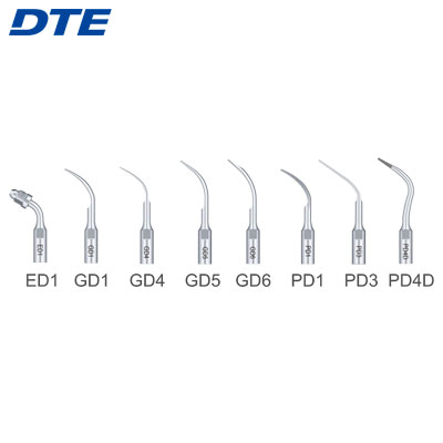 Puntas para Escariador D7 Led de DTE. Deposito Dentalmex