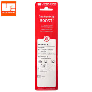 Opalescence boost de Ultradent. Deposito Dentalmex