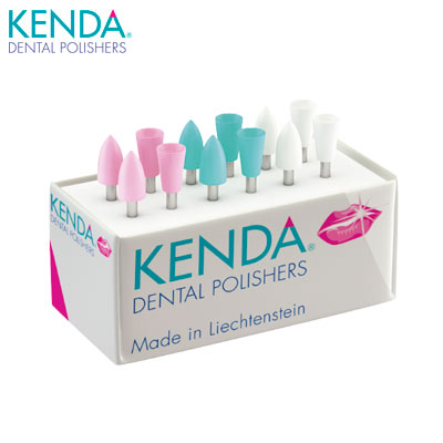 Kit de pulido CGI de Kenda. Deposito Dentalmex
